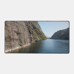 Trollfjord Lofoten Schreibtischunterlage