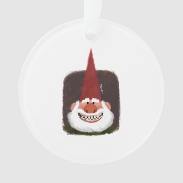 Trollhuntern Gnome chompsky Ornament (Vorderseite)