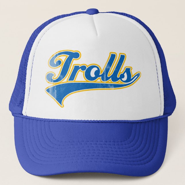 trolls_baseball Swash Truckerkappe (Vorderseite)