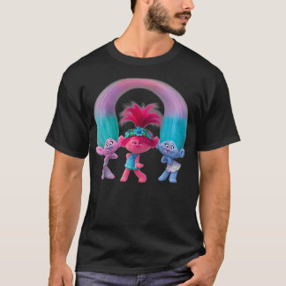 Trollworld Tour Satin and Chenille Forever T-Shirt