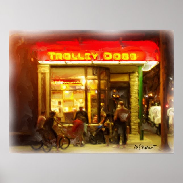 TROLLY HUNGS POSTER (Vorne)