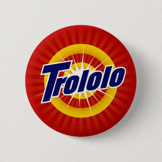 Trololo 2,25" runder Knopf Button