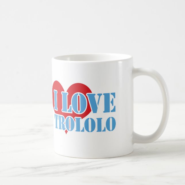 Trololo Kaffeetasse (Rechts)