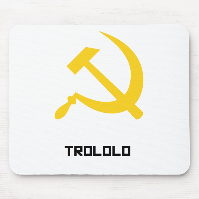 TROLOLO Mann Mousepad (Vorne)