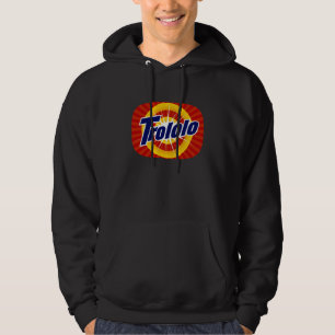 Trololo TeeVee schwarzer Hoodie