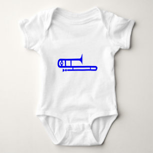 Trombone Baby Strampler