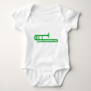 Trombone Baby Strampler