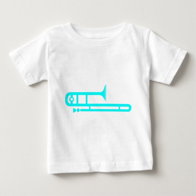 Trombone Baby T-shirt (Vorderseite)