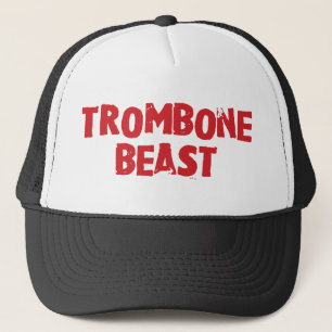 Trombone-Besamungshut Truckerkappe