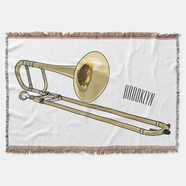 Trombone-Cartoon Decke (Vorderseite)