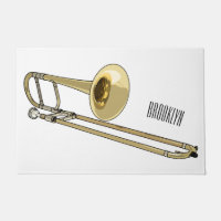 Trombone-Cartoon