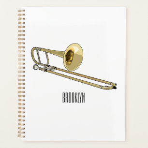 Trombone-Cartoon Planer