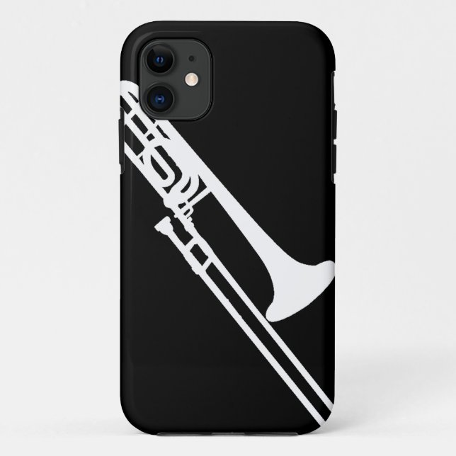 Trombone Case-Mate iPhone Hülle (Rückseite)