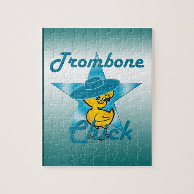 Trombone Chick #7 (Vertikal)
