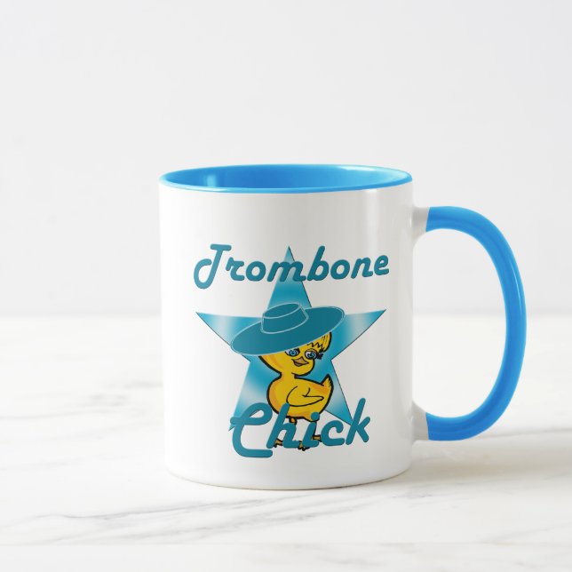 Trombone Chick #7 Tasse (Rechts)