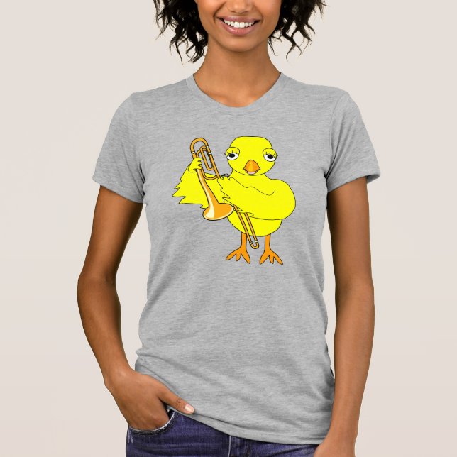 Trombone Chick T-Shirt (Vorderseite)