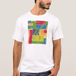 Trombone Colorblocks T-Shirt