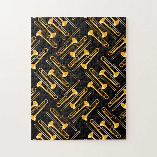 Trombone Crosshatch (Vertikal)