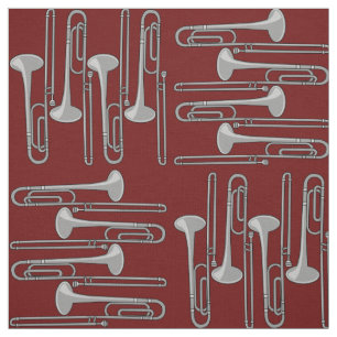 Trombone Crosshatch Stoff