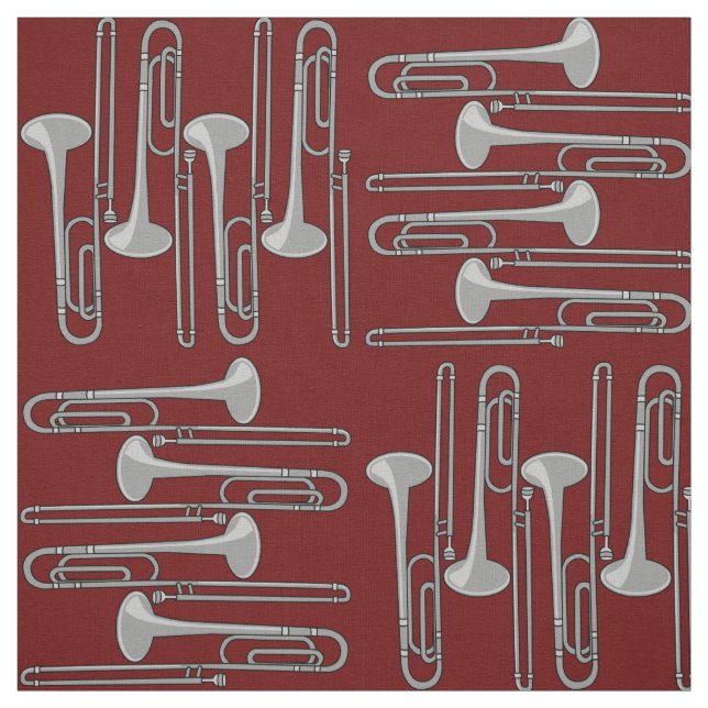 Trombone Crosshatch Stoff (Muster)