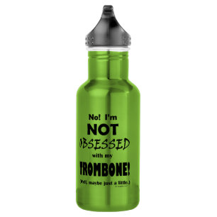 Trombone Edelstahlflasche