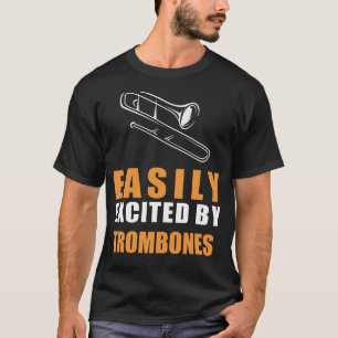 Trombone-Enthusiast: Einfach begeistert von Brass T-Shirt