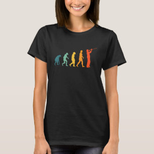 Trombone-Evolution Retro-Trombone-Player Trombonis T-Shirt