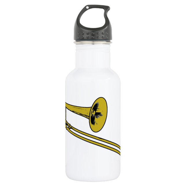 Trombone-Gang Trinkflasche (Vorderseite)
