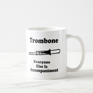 Trombone-Geschenk Kaffeetasse