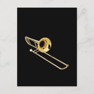 "Trombone"-Geschenke und -Produkte Postkarte