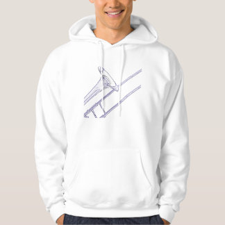 Trombone-Hoodie oder Shirt