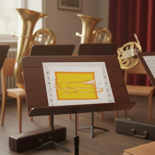 Trombone-Invasion Einladung (Von Creator hochgeladen)
