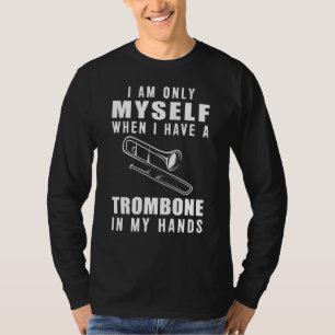 Trombone Joy: Verehren Sie Ihren inneren Musiker d T-Shirt