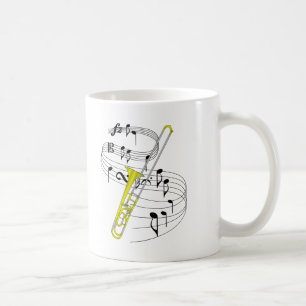 Trombone Kaffeetasse