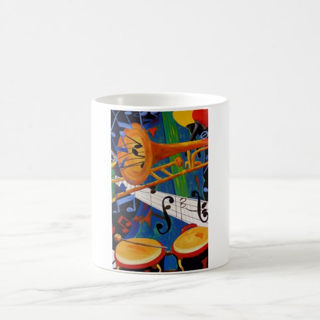 Trombone Kaffeetasse (Mittel)