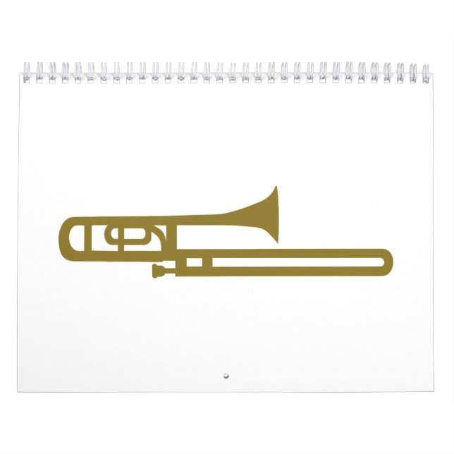 Trombone Kalender (Titelbild)