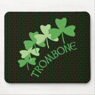 Trombone-Kleeblatt Arc Mousepad
