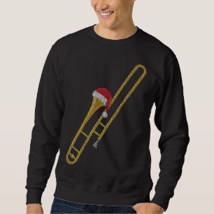 Trombone-marschierendes Band-hässliches Sweatshirt