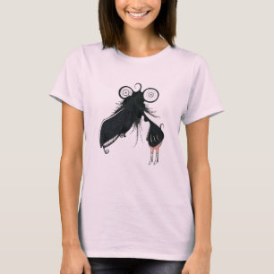 Trombone-Monster Girly T T-Shirt