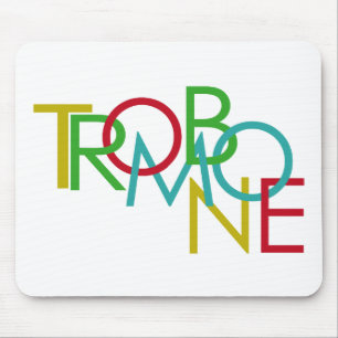 Trombone Mousepad