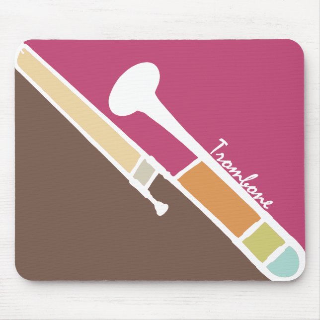 Trombone Mousepad (Vorne)