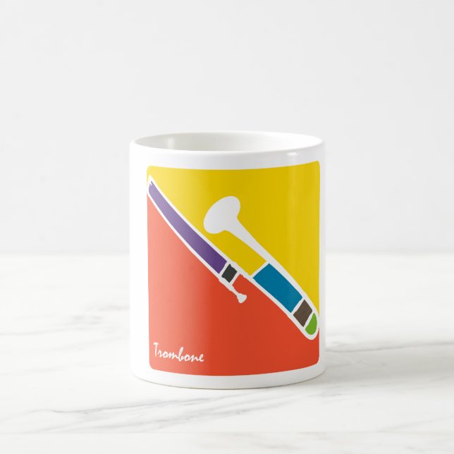 Trombone Mug (Centre)