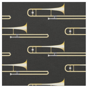 Trombone Musical Musical Room Decke Stoff