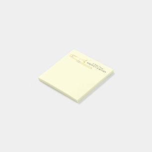 Trombone Musician Band Teacher Postit Notes Post-it Klebezettel
