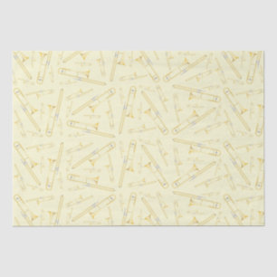 Trombone Musician Band Teacher Wrapping Paper Seidenpapier