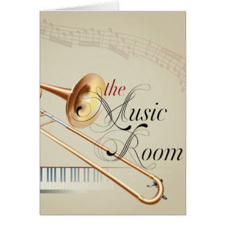 Trombone-Musik-Raum