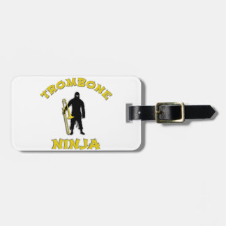 Trombone Ninja Gepäckanhänger
