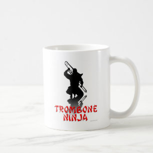 Trombone Ninja Kaffeetasse