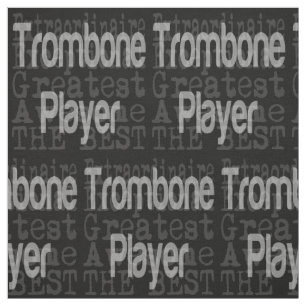 Trombone Player Extraordinator Stoff