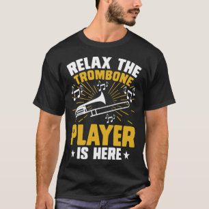 Trombone Player ist hier ein professionelles Musik T-Shirt